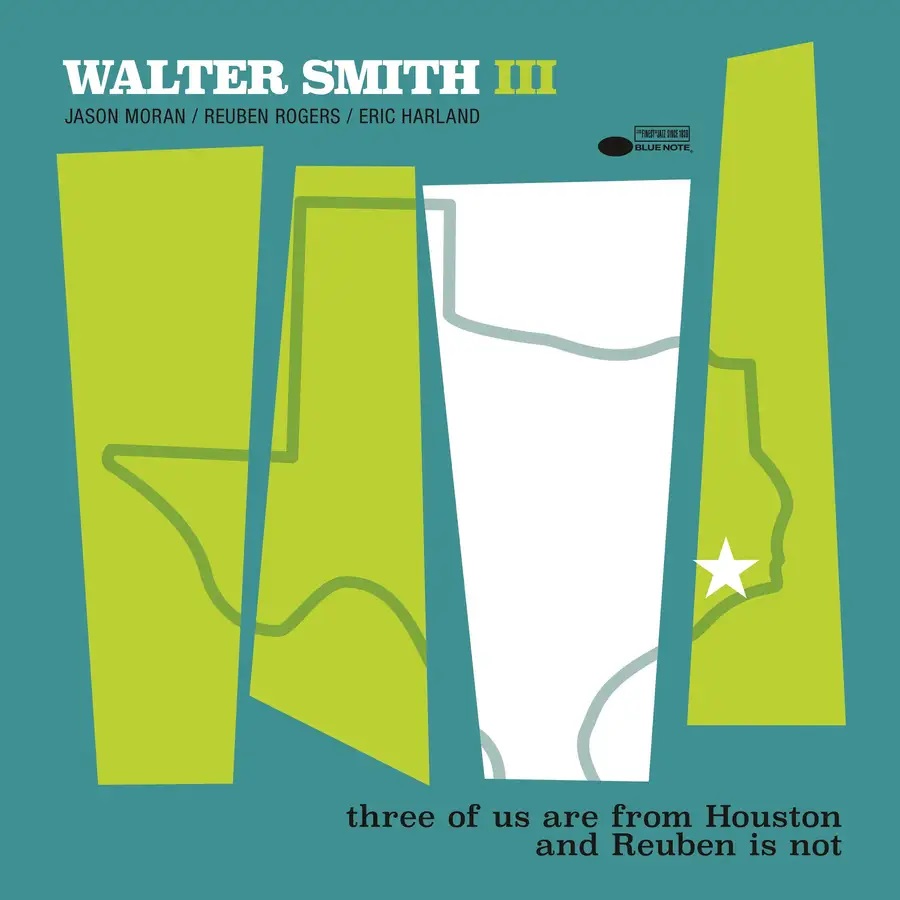 WALTER SMITH III - Three Of Us Are From Houston And Reuben Is Not cover 