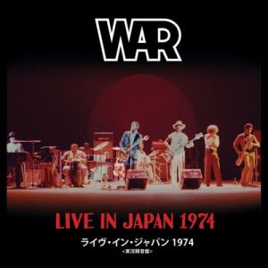 WAR - Live in Japan 1974 cover 