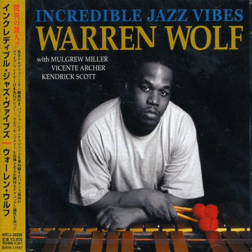 WARREN WOLF - Incredible Jazz Vibes cover 