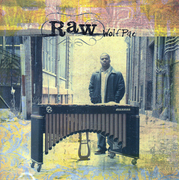 WARREN WOLF - Wolf Pac : Raw cover 