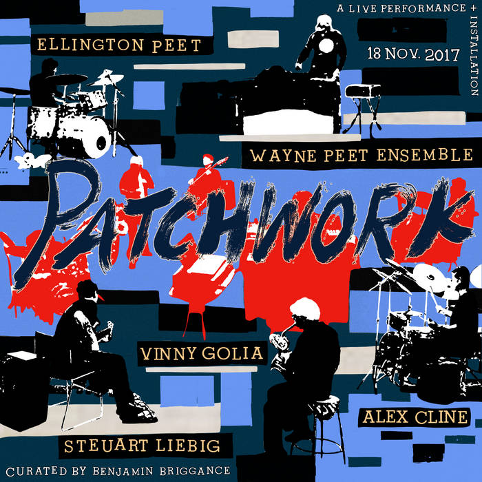 WAYNE PEET - Wayne Peet Ensemble : Patchwork cover 