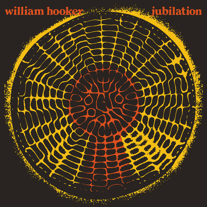 WILLIAM HOOKER - Jubilation cover 