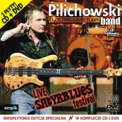 WOJTEK PILICHOWSKI - Wojtek Pilichowski Band : Live Satyrblues Festival cover 