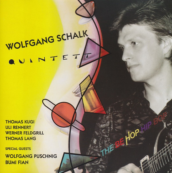 WOLFGANG SCHALK - The Be Hop Hip Bop cover 