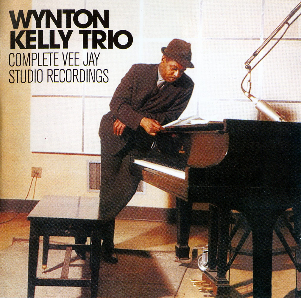 WYNTON KELLY - Complete Vee Jay Studio Recordings cover 