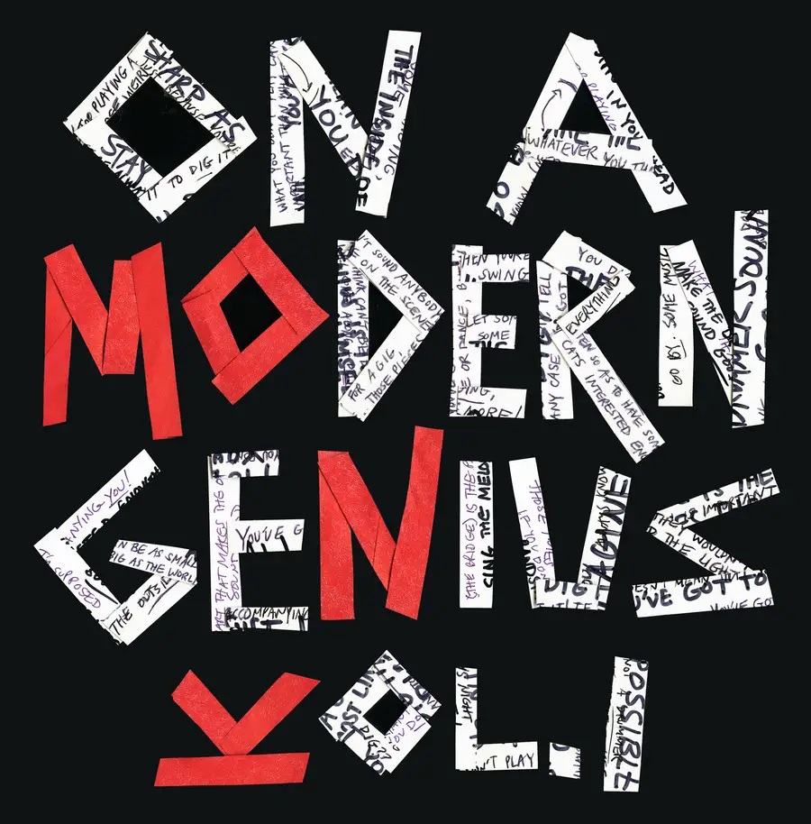 XHOSA COLE - On A Modern Genius, Vol.1 cover 