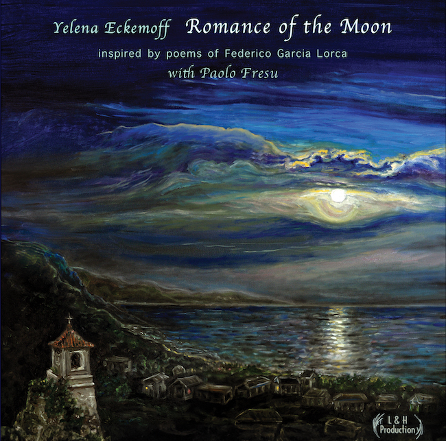 YELENA ECKEMOFF - Romance Of The Moon cover 