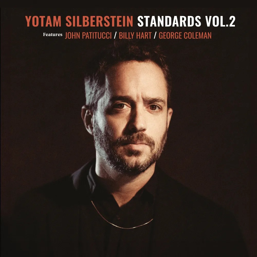 YOTAM SILBERSTEIN - Standards, Vol. 2 cover 