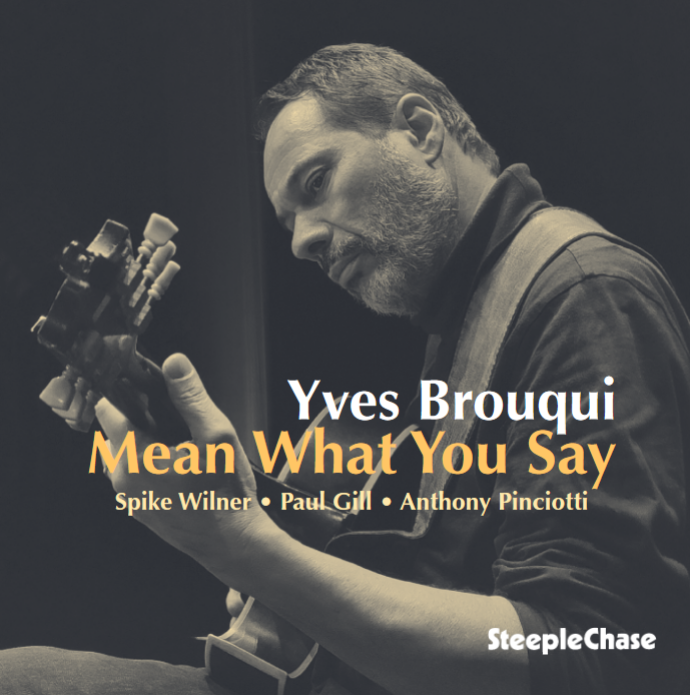 YVES BROUQUI - Mean What You Say cover 