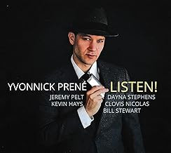 YVONNICK PRENE - Listen! cover 