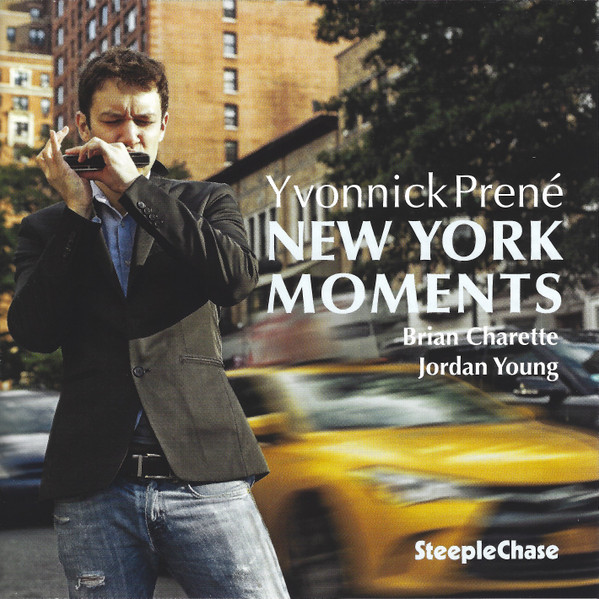 YVONNICK PRENE - Yvonnick Prené, Brian Charette, Jordan Young : New York Moments cover 