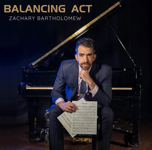 ZACHARY BARTHOLOMEW - Balancing Act cover 