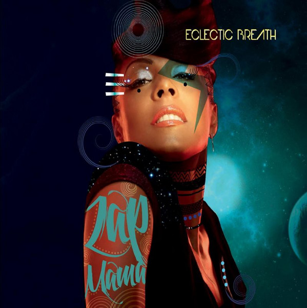 ZAP MAMA - Eclectic Breath cover 