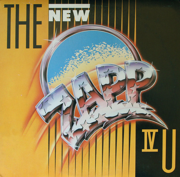 ZAPP - The New Zapp IV U cover 