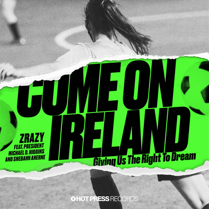 ZRAZY - Come On Ireland cover 